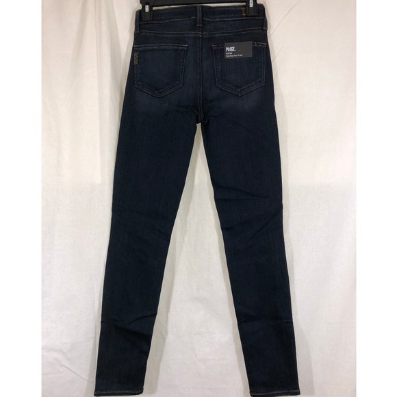 PAIGE Hoxton Ultra Skinny Jeans in Binx Size 25 - Picture 2 of 2